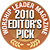 Worship Leader Magazine 2010 Editor's Pick Logo