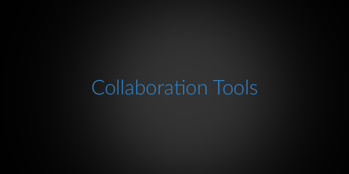 Collaboration Tools screenshot