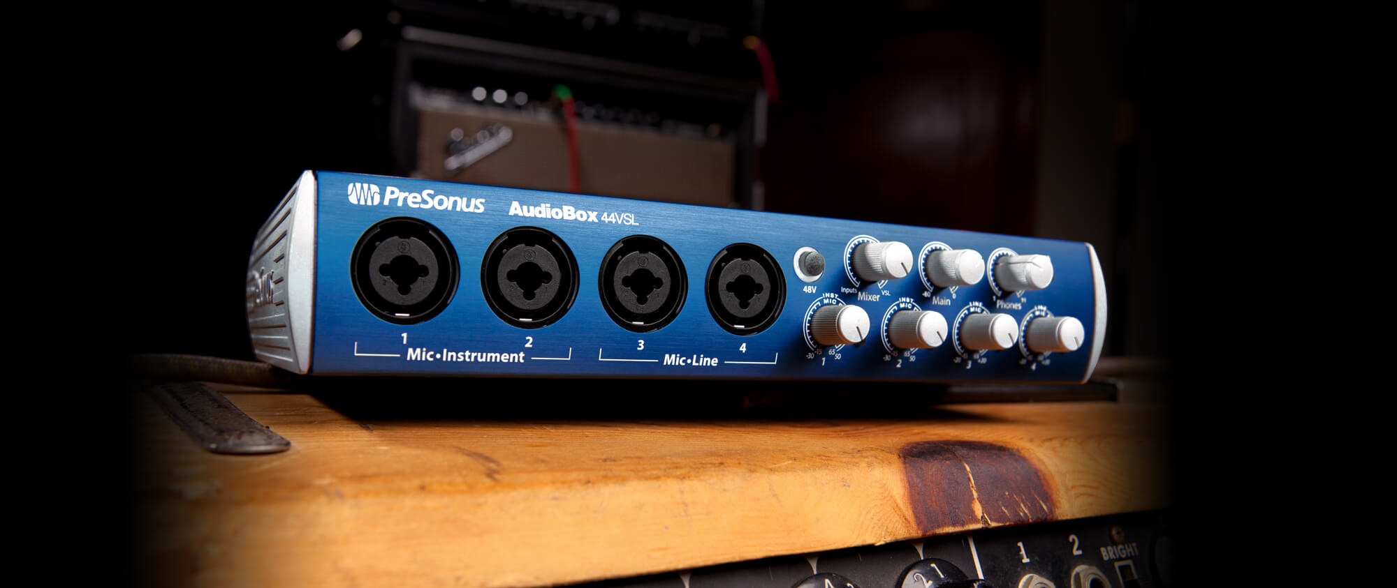 AudioBox 44VSL | PreSonus AudioBox 44VSL | PreSonus