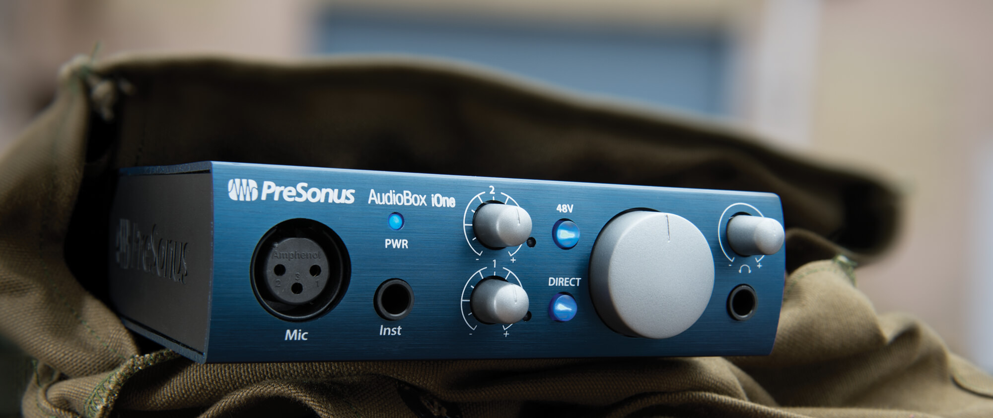 AudioBox iOne | Tech Specs | PreSonus