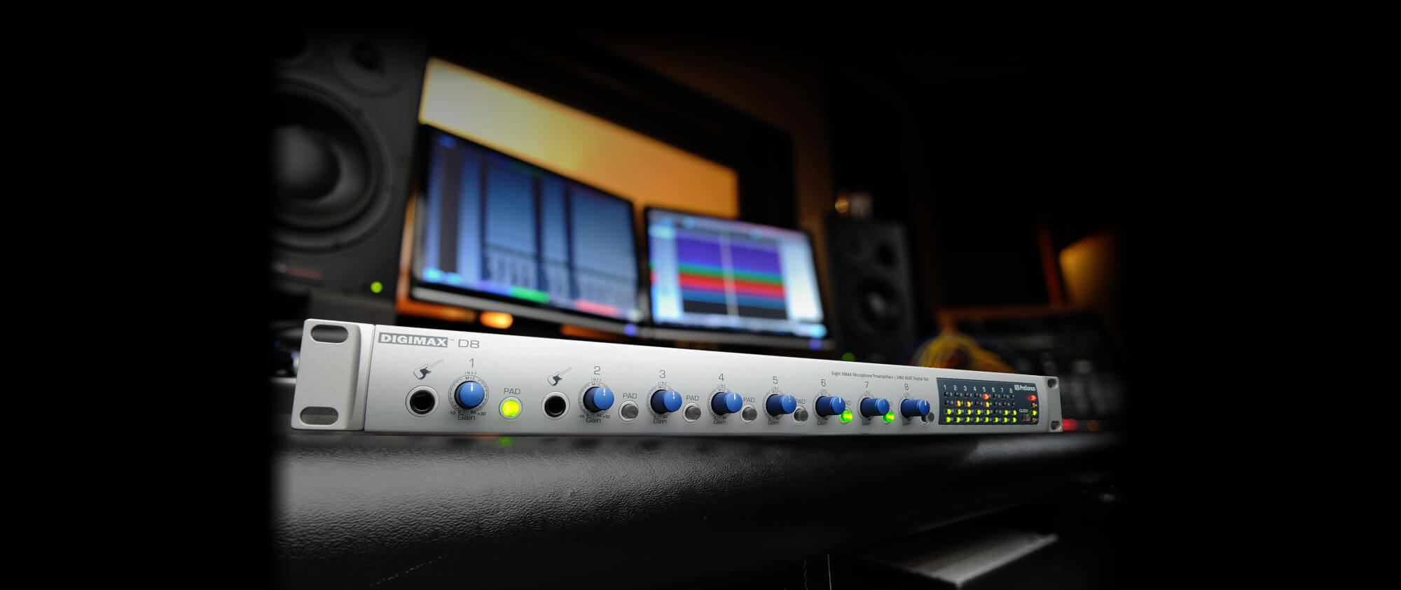 DigiMax D8 | PreSonus