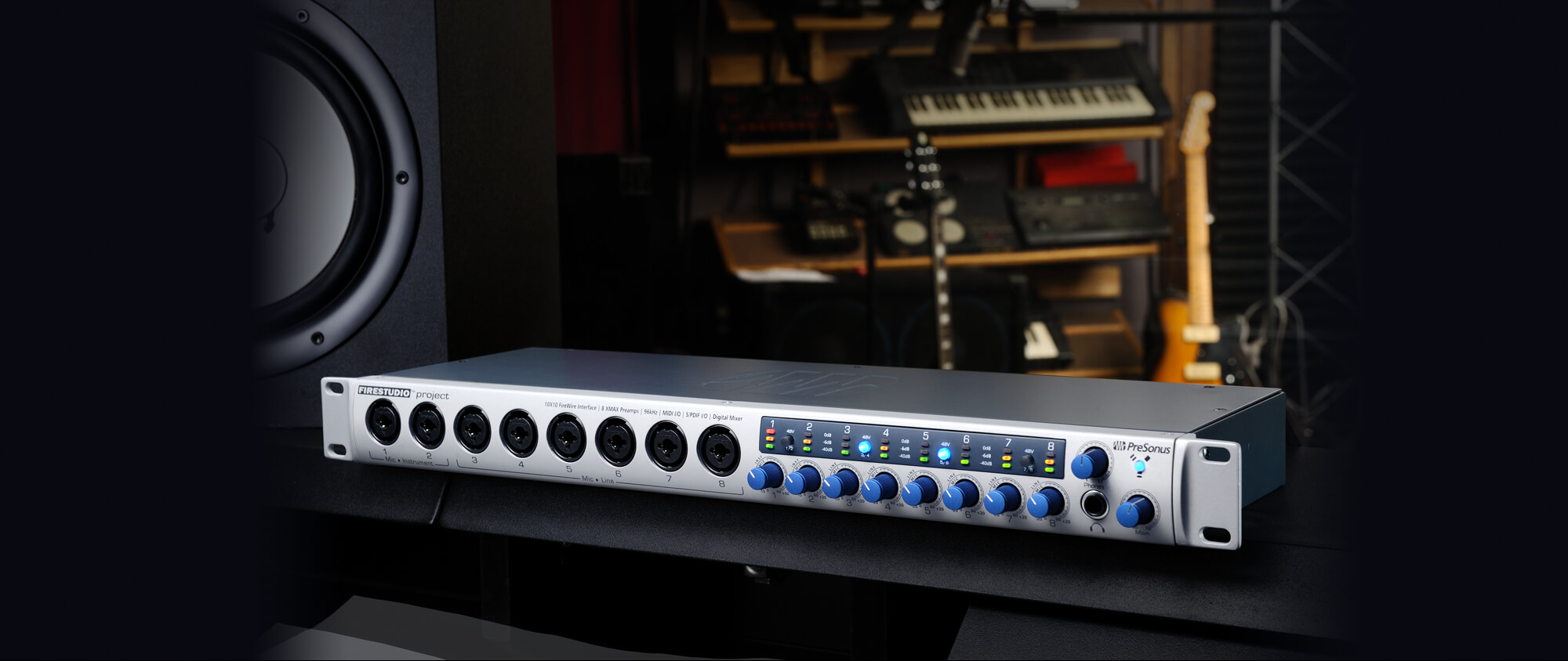 presonus firestudio driver high sierra