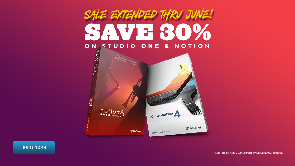 S1 and Notion June 2020 Extended Sale 30% Off