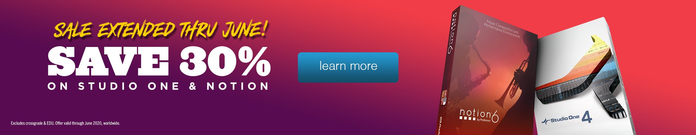 S1 and Notion June 2020 Extended Sale 30% Off