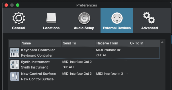 how can you map studio one instruments to comuter keys?