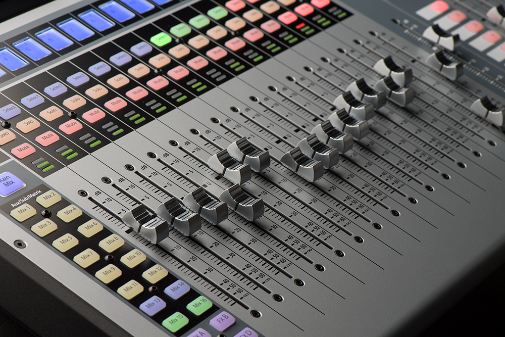 how to use source live audio mixer