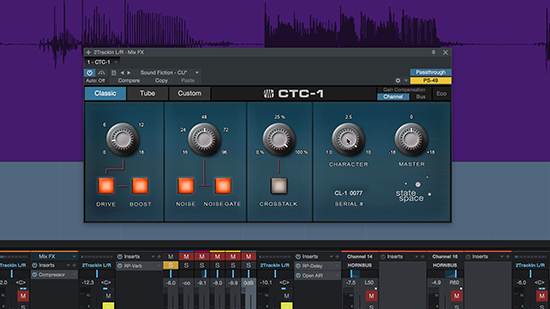 PreSonus CTC-1. Click for larger image.