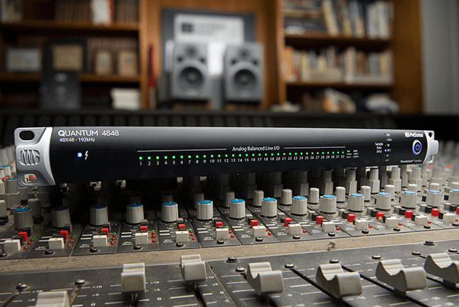 PreSonus Quantum 4848. Click for larger image.