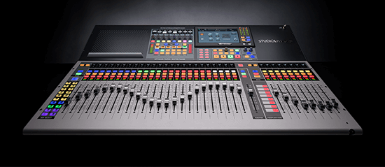 PreSonus StudioLive 64S. Click for larger image.