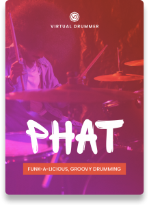 UJAM - Virtual Drummer - PHAT product image thumbnail