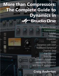 How to Record and Mix Great Vocals in Studio One product image thumbnail