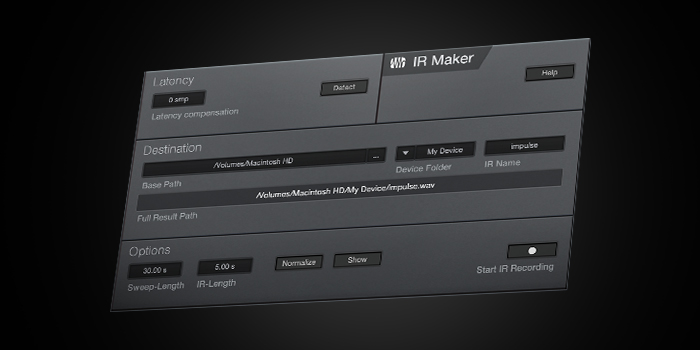 IR Maker screenshot