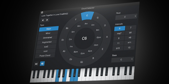 Chord Track and Harmonic Editing screenshot