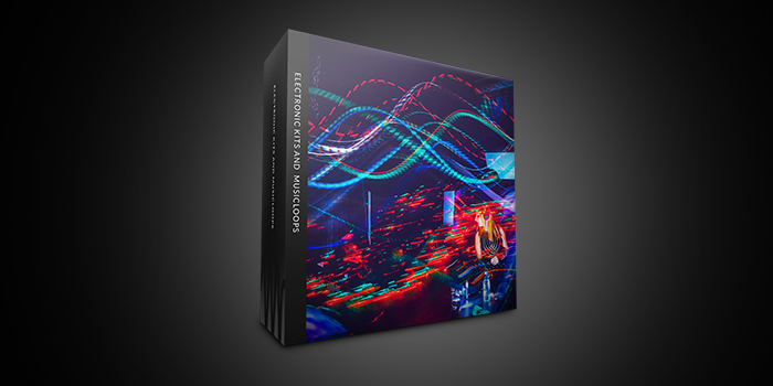 Electronic Kits and Musicloops screenshot