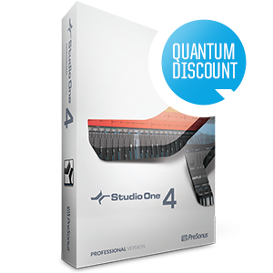 Studio One Artist 3 or 4 to Professional 4 - Quantum Upgrade product image thumbnail