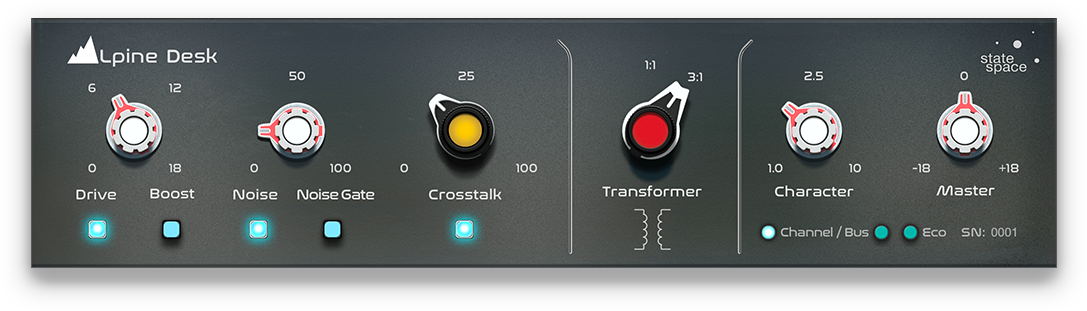 Alpine Desk UI