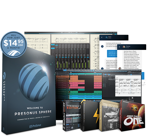 PreSonus Sphere | PreSonus