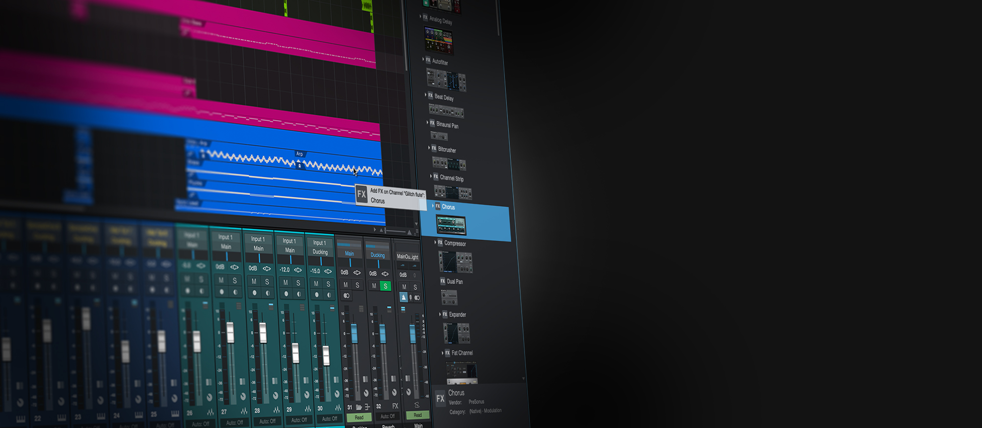 Studio One Presonus