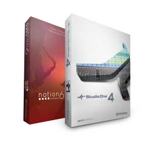PreSonus Artist Bundle - Studio One 4 Artist and Notion 6 product image thumbnail