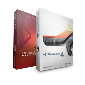 PreSonus Pro Bundle - Studio One 4 Professional and Notion 6 product image thumbnail