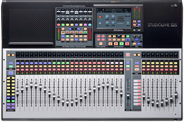 StudioLive 32S | PreSonus Commercial Division